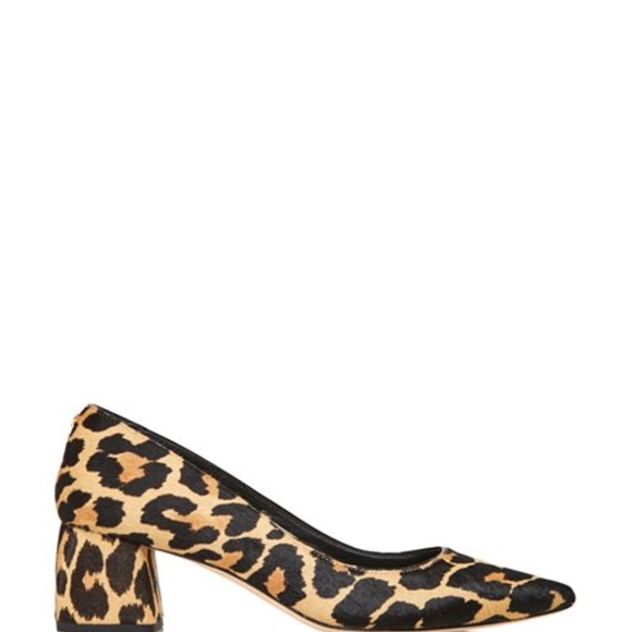 kate spade leopard heels